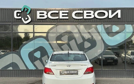 Hyundai Solaris II рестайлинг, 2014 год, 895 000 рублей, 6 фотография