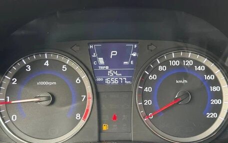 Hyundai Solaris II рестайлинг, 2014 год, 895 000 рублей, 10 фотография