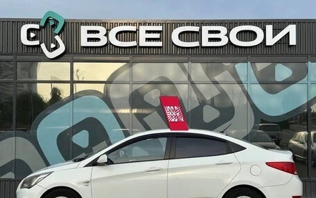 Hyundai Solaris II рестайлинг, 2014 год, 895 000 рублей, 9 фотография