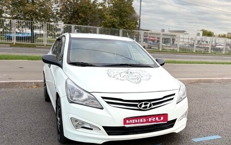 Hyundai Solaris II рестайлинг, 2014 год, 1 250 000 рублей, 1 фотография