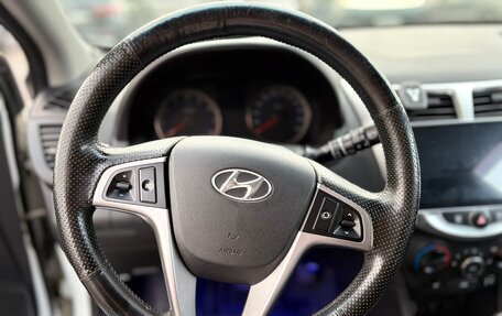 Hyundai Solaris II рестайлинг, 2014 год, 1 250 000 рублей, 8 фотография