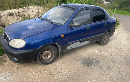 Chevrolet Lanos I, 2008 год, 60 000 рублей, 1 фотография