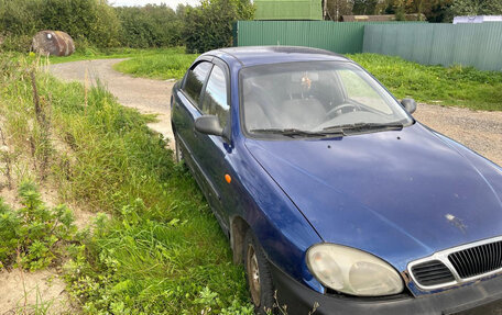 Chevrolet Lanos I, 2008 год, 60 000 рублей, 4 фотография