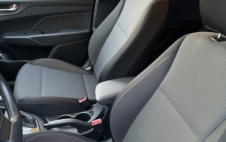 Hyundai Solaris II рестайлинг, 2019 год, 1 790 000 рублей, 9 фотография