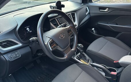 Hyundai Solaris II рестайлинг, 2019 год, 1 790 000 рублей, 8 фотография