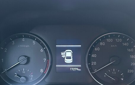 Hyundai Solaris II рестайлинг, 2019 год, 1 790 000 рублей, 11 фотография