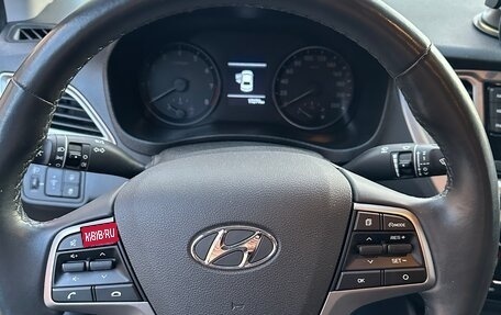 Hyundai Solaris II рестайлинг, 2019 год, 1 790 000 рублей, 10 фотография