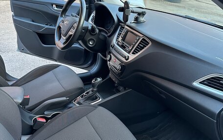 Hyundai Solaris II рестайлинг, 2019 год, 1 790 000 рублей, 22 фотография