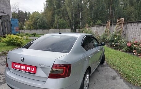Skoda Octavia, 2018 год, 1 650 000 рублей, 7 фотография