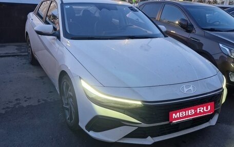 Hyundai Elantra, 2024 год, 2 290 000 рублей, 2 фотография