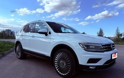 Volkswagen Tiguan II, 2018 год, 2 490 000 рублей, 1 фотография