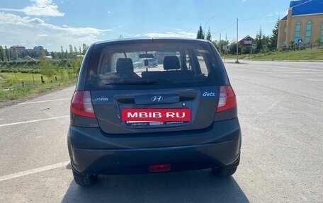 Hyundai Getz I рестайлинг, 2008 год, 390 000 рублей, 2 фотография