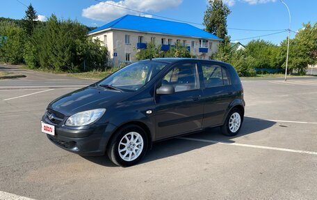Hyundai Getz I рестайлинг, 2008 год, 390 000 рублей, 5 фотография