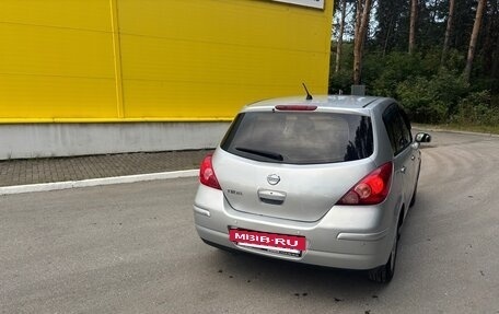 Nissan Tiida, 2007 год, 650 000 рублей, 2 фотография