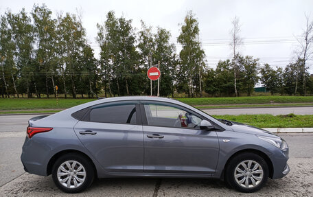 Hyundai Solaris II рестайлинг, 2019 год, 1 250 000 рублей, 4 фотография