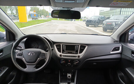 Hyundai Solaris II рестайлинг, 2019 год, 1 250 000 рублей, 14 фотография