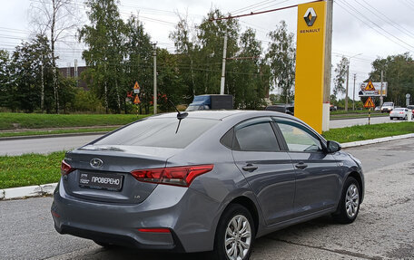 Hyundai Solaris II рестайлинг, 2019 год, 1 250 000 рублей, 5 фотография