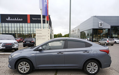 Hyundai Solaris II рестайлинг, 2019 год, 1 250 000 рублей, 8 фотография