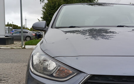 Hyundai Solaris II рестайлинг, 2019 год, 1 250 000 рублей, 17 фотография