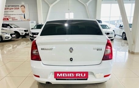 Renault Logan I, 2012 год, 380 000 рублей, 6 фотография