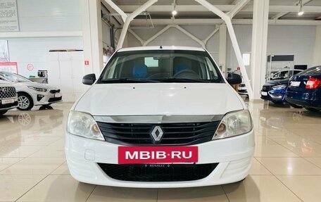 Renault Logan I, 2012 год, 380 000 рублей, 2 фотография