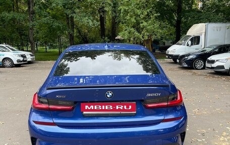 BMW 3 серия, 2020 год, 4 330 000 рублей, 18 фотография