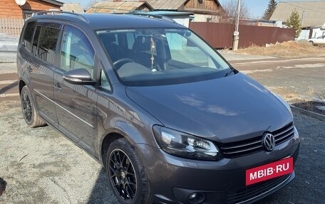 Volkswagen Touran III, 2011 год, 1 250 000 рублей, 9 фотография