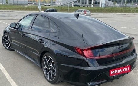 Hyundai Sonata VIII, 2021 год, 3 400 000 рублей, 5 фотография