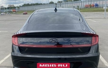 Hyundai Sonata VIII, 2021 год, 3 400 000 рублей, 4 фотография