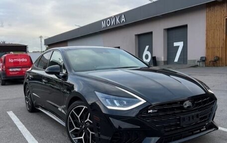 Hyundai Sonata VIII, 2021 год, 3 400 000 рублей, 2 фотография