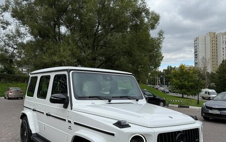 Mercedes-Benz G-Класс AMG, 2021 год, 18 000 000 рублей, 3 фотография