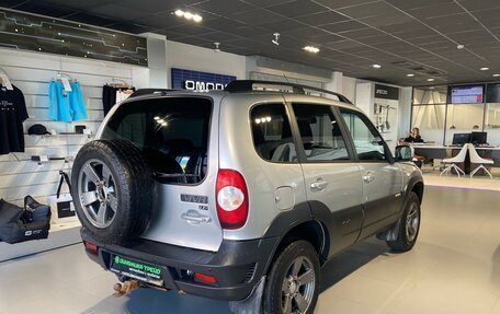 Chevrolet Niva I рестайлинг, 2017 год, 600 000 рублей, 4 фотография