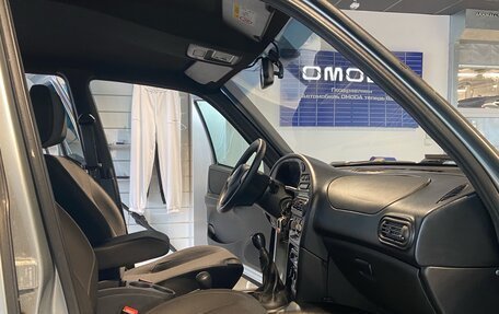 Chevrolet Niva I рестайлинг, 2017 год, 600 000 рублей, 9 фотография