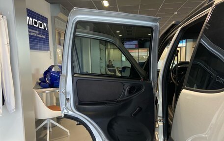 Chevrolet Niva I рестайлинг, 2017 год, 600 000 рублей, 12 фотография