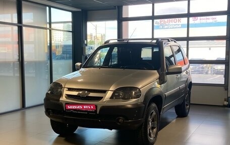 Chevrolet Niva I рестайлинг, 2017 год, 600 000 рублей, 1 фотография