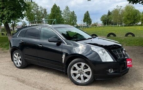 Cadillac SRX II рестайлинг, 2011 год, 1 350 000 рублей, 1 фотография