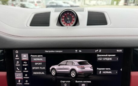 Porsche Cayenne III, 2020 год, 8 650 000 рублей, 20 фотография