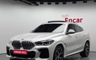 BMW X6, 2022 год, 8 565 985 рублей, 1 фотография