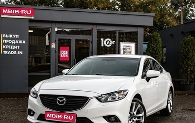 Mazda 6, 2014 год, 1 389 000 рублей, 1 фотография