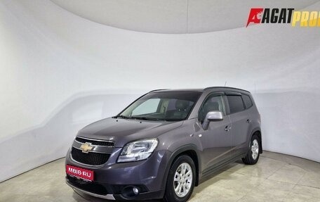 Chevrolet Orlando I, 2012 год, 999 000 рублей, 1 фотография