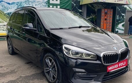 BMW 2 серия Grand Tourer F46 рестайлинг, 2019 год, 2 415 000 рублей, 2 фотография