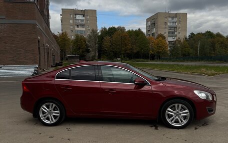 Volvo S60 III, 2013 год, 1 325 000 рублей, 6 фотография