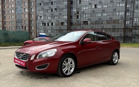 Volvo S60 III, 2013 год, 1 325 000 рублей, 4 фотография