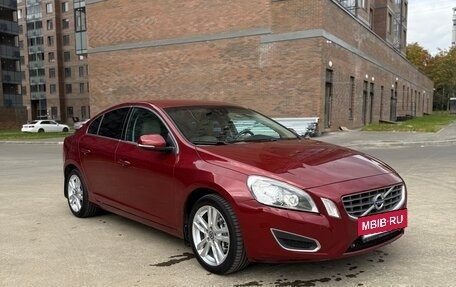 Volvo S60 III, 2013 год, 1 325 000 рублей, 3 фотография