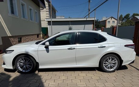 Toyota Camry, 2020 год, 2 745 000 рублей, 8 фотография