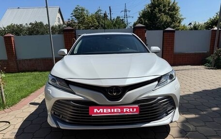 Toyota Camry, 2020 год, 2 745 000 рублей, 7 фотография