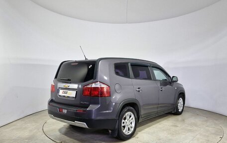 Chevrolet Orlando I, 2012 год, 999 000 рублей, 6 фотография