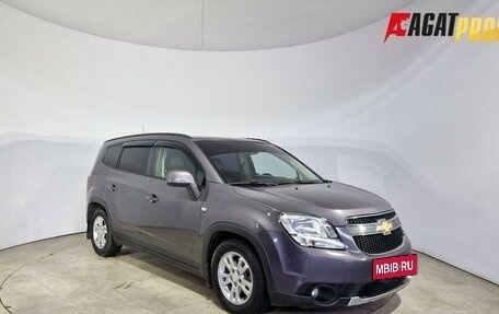 Chevrolet Orlando I, 2012 год, 999 000 рублей, 3 фотография