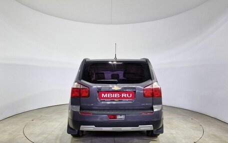 Chevrolet Orlando I, 2012 год, 999 000 рублей, 7 фотография