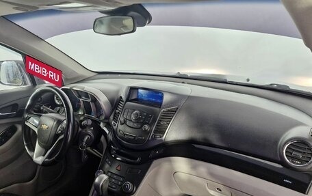 Chevrolet Orlando I, 2012 год, 999 000 рублей, 15 фотография